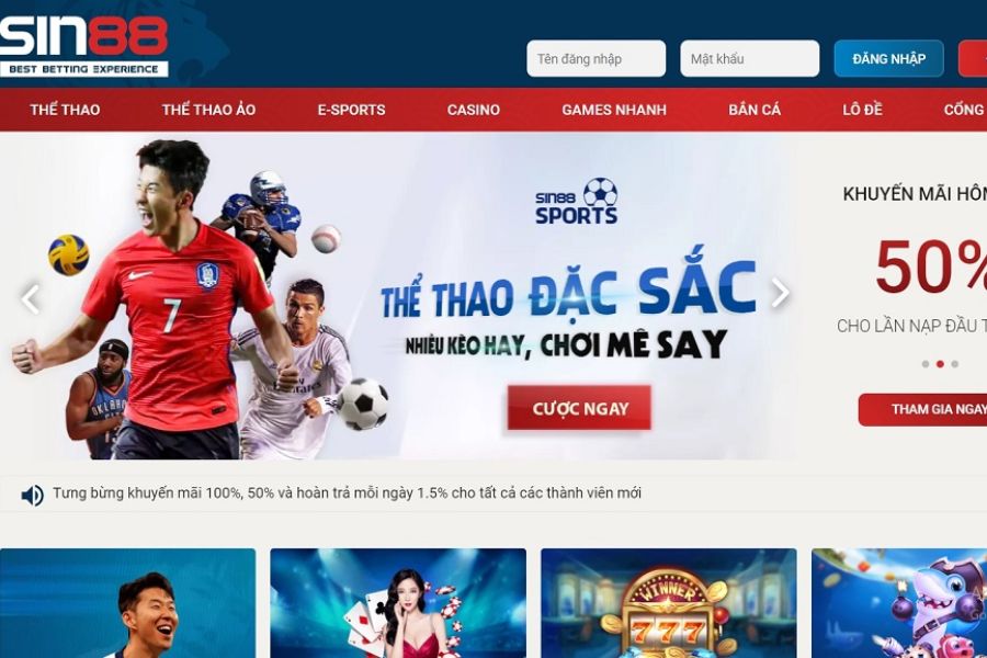 Hướng Dẫn Tải App SIN88 2 Những ưu điểm khi tải app Sin88 để sử dụng