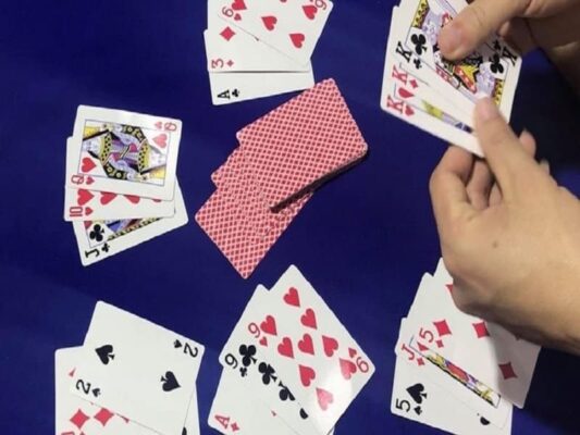 Cách tính điểm bài liêng