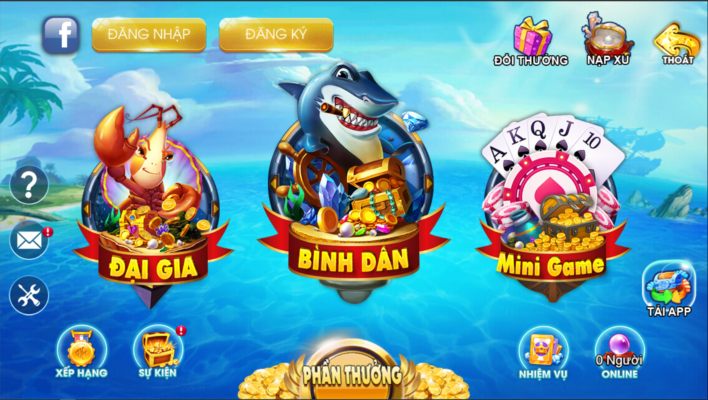 bắn cá đổi thưởng Win79