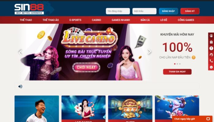 Cách chơi tài xỉu SIN88 chiến thắng trăm triệu từ cao thủ 1 Cách chơi tài xỉu Sin88 chiến thắng trăm triệu từ cao thủ