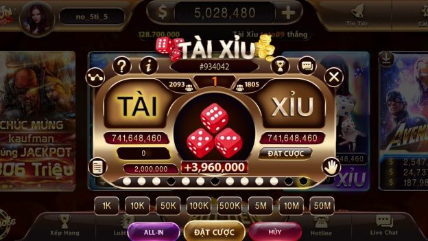 Top 5 trang web chơi tài xỉu đổi tiền uy tín nhất 2023