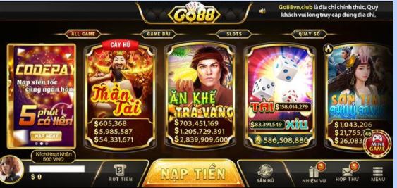 Top 5 trang web chơi tài xỉu đổi tiền uy tín nhất 2023