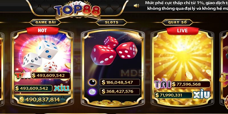 Top 5 trang web chơi tài xỉu đổi tiền uy tín nhất 2023