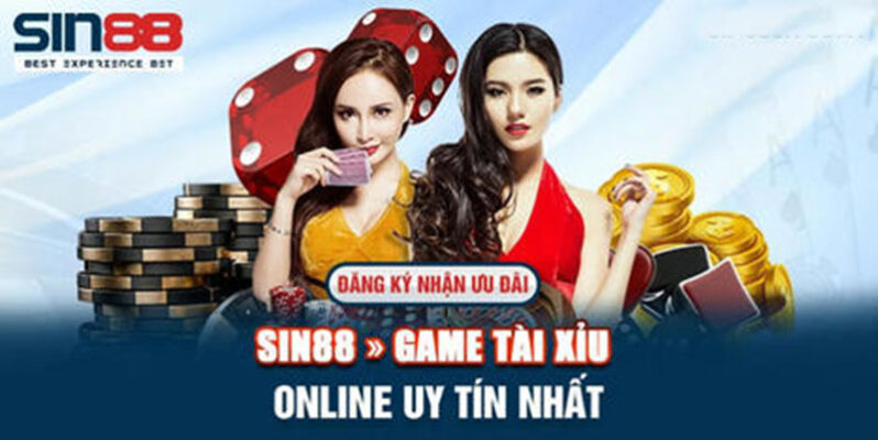 Chơi Tài Xỉu online SIN88 - Hướng dẫn cách chơi - Mẹo chơi thắng lớn 