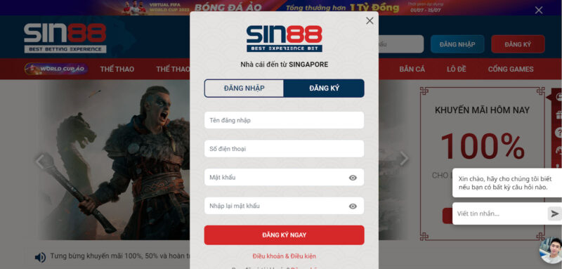Chơi Tài Xỉu online SIN88 - Hướng dẫn cách chơi - Mẹo chơi thắng lớn 
