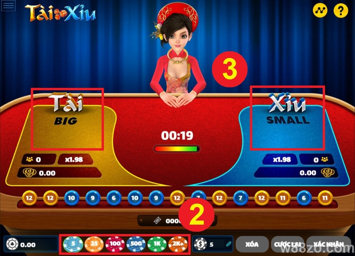 Top 10 game tài xỉu nhiều người chơi nhất 2023 