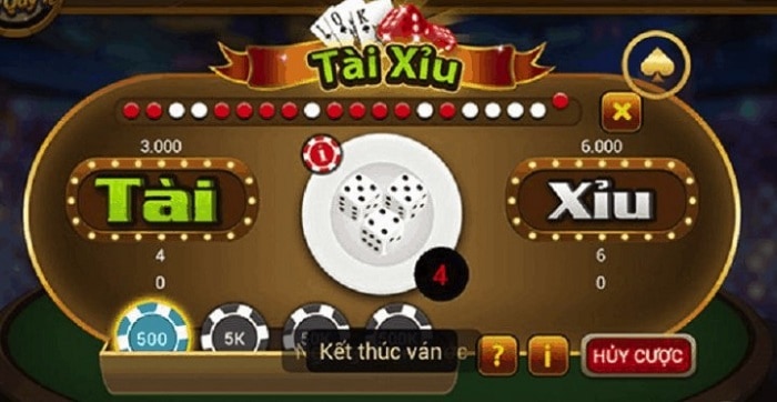 Top 10 game tài xỉu nhiều người chơi nhất 2023 