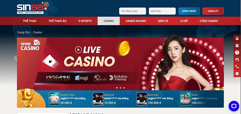 Luật chơi tài xỉu online SIN88 mới nhất cho các “chiếu mới”
