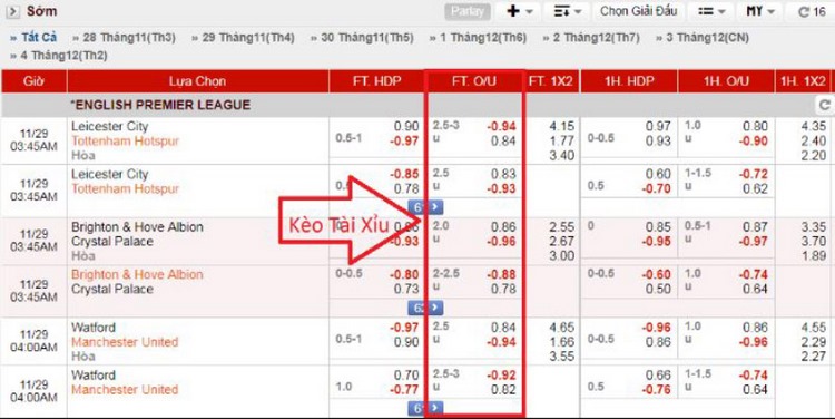 Bóng đá cái là gì? Kinh nghiệm soi kèo bóng đá bất bại từ chuyên gia