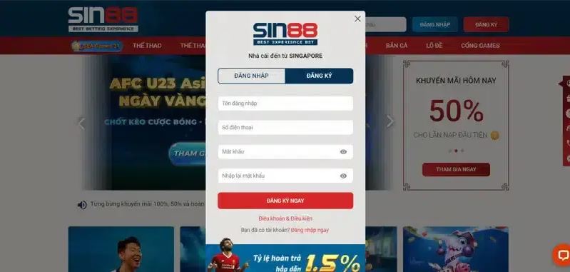 Kinh nghiệm chọn kèo bóng đá nhacai SIN88 chuẩn như chuyên gia 