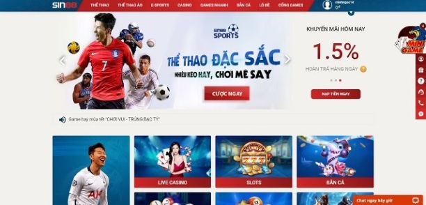Hướng dẫn trải nghiệm Cờ úp trên cổng game Sin88