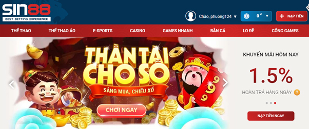Mẹo chơi lô đề Sin88 đánh nhanh thắng lớn