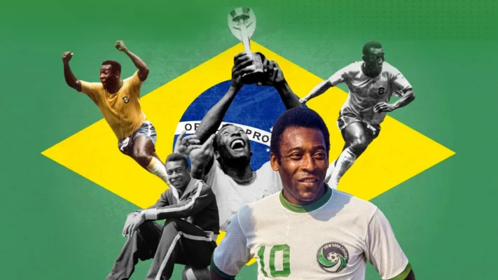 1. Mệnh danh Vua bóng đá - Pele