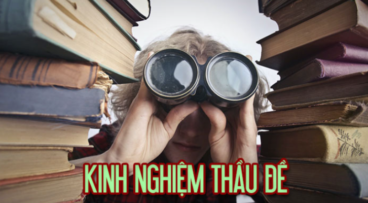 Thầu đề