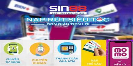Một số lưu ý trong quá trình nạp tiền Sin88
