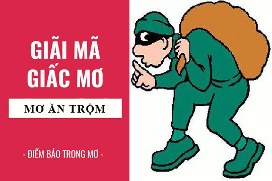 Mơ bị mất trộm đồ nhưng tìm lại được - Đánh số mấy?