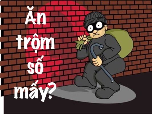 Mơ thấy mất trộm hết tài sản - đánh số mấy?