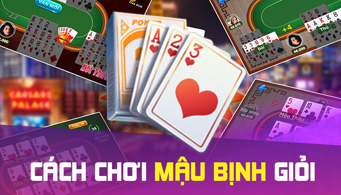Cách tính điểm và tiền thưởng trong game bài mậu binh