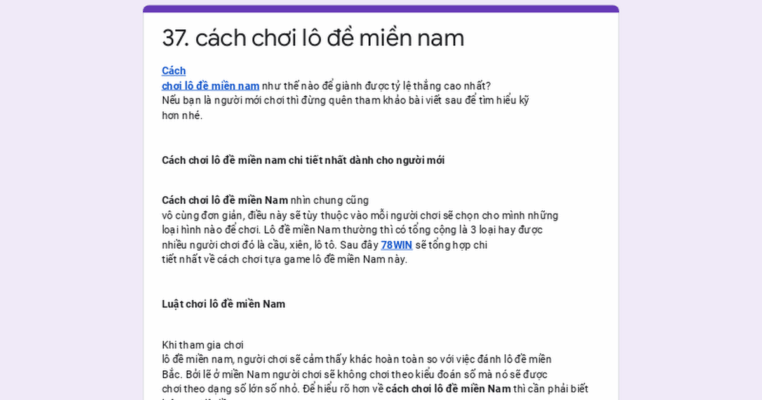 Cách chơi lô đề miền Trung – Nam chi tiết nhất