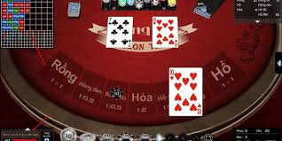 Quy trình cá cược Rồng hổ trên các trang Nhà cái Sin88